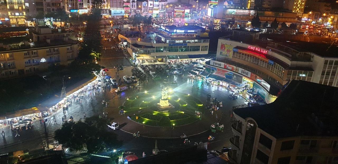 Bavico Plaza Hotel Da Lat Dış mekan fotoğraf