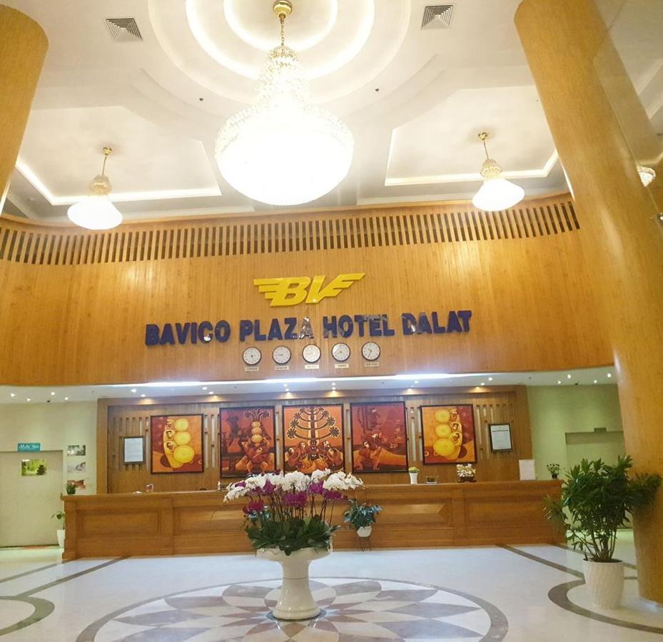 Bavico Plaza Hotel Da Lat Dış mekan fotoğraf