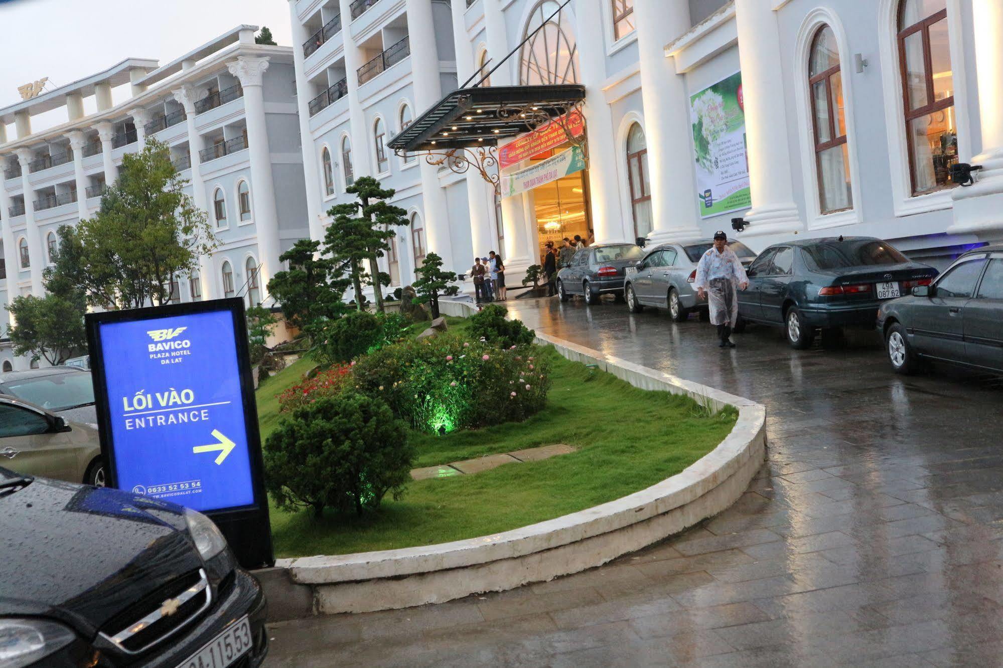Bavico Plaza Hotel Da Lat Dış mekan fotoğraf
