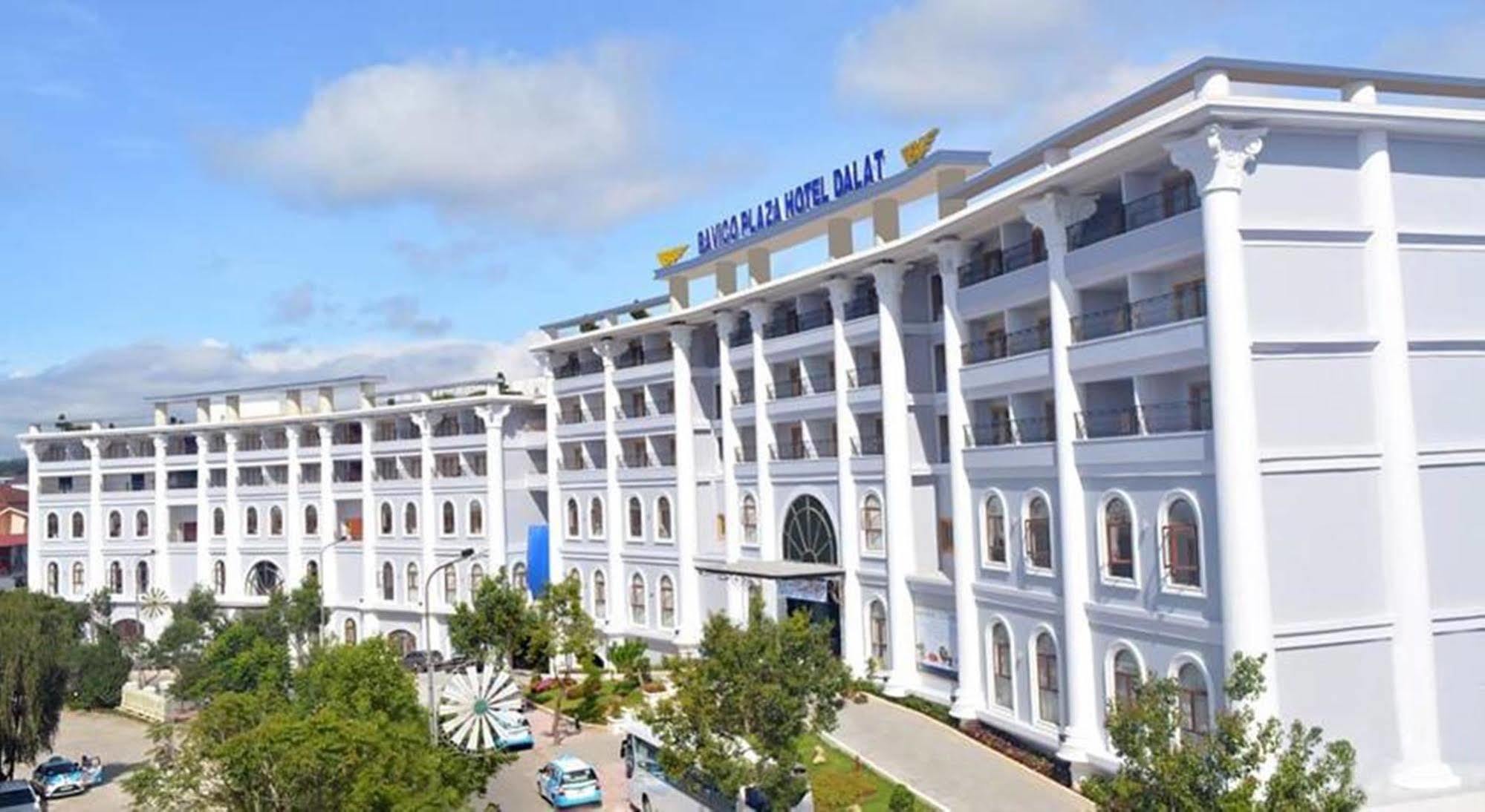 Bavico Plaza Hotel Da Lat Dış mekan fotoğraf