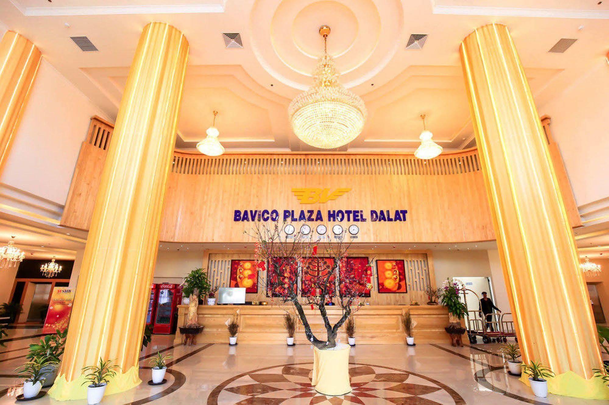 Bavico Plaza Hotel Da Lat Dış mekan fotoğraf
