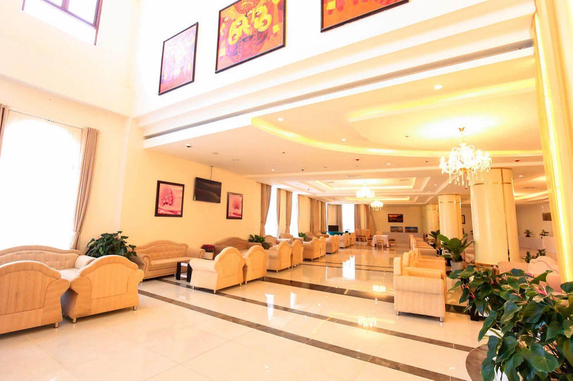 Bavico Plaza Hotel Da Lat Dış mekan fotoğraf