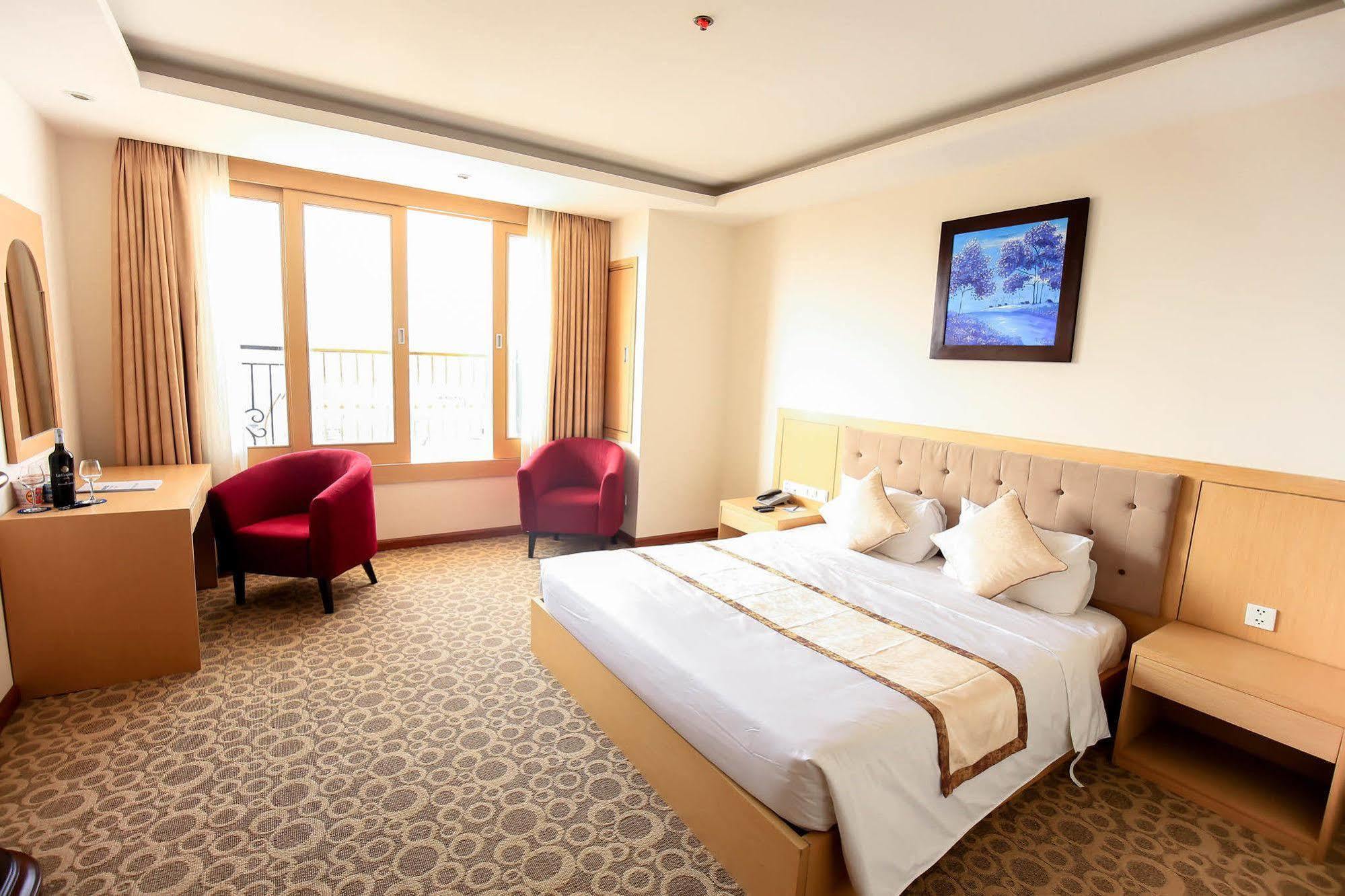Bavico Plaza Hotel Da Lat Dış mekan fotoğraf