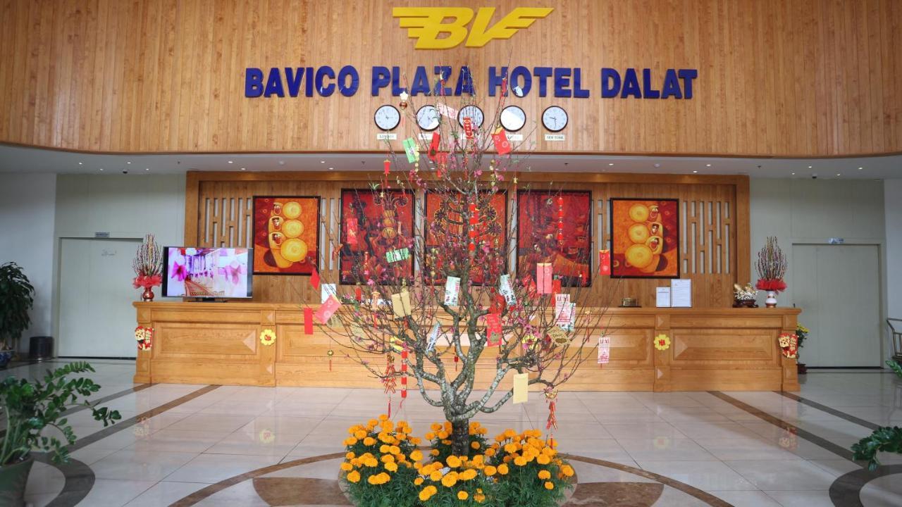 Bavico Plaza Hotel Da Lat Dış mekan fotoğraf