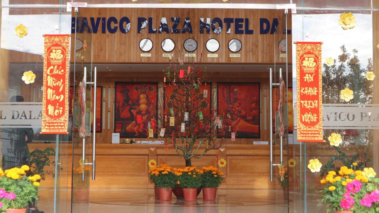Bavico Plaza Hotel Da Lat Dış mekan fotoğraf